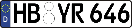 HB-YR646