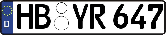 HB-YR647
