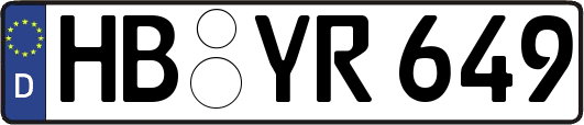 HB-YR649