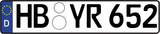 HB-YR652