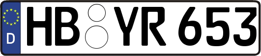 HB-YR653