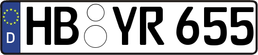 HB-YR655