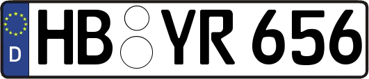 HB-YR656