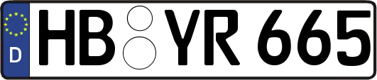 HB-YR665