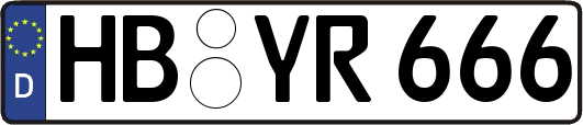 HB-YR666