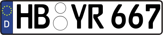 HB-YR667