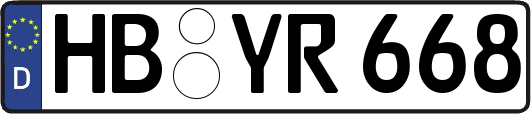 HB-YR668
