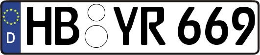 HB-YR669