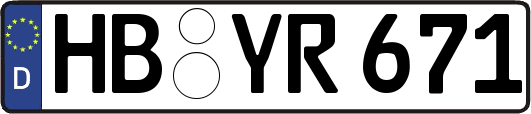 HB-YR671