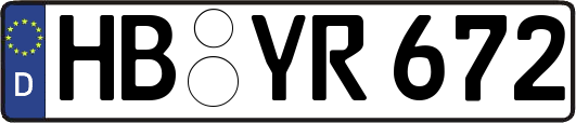 HB-YR672