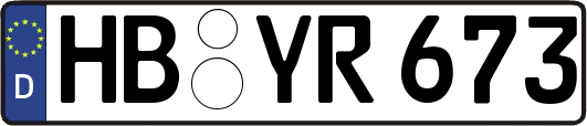 HB-YR673