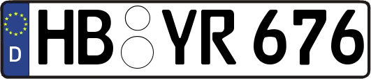 HB-YR676
