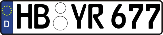 HB-YR677