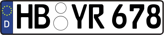 HB-YR678
