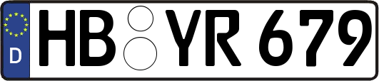 HB-YR679