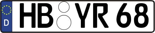 HB-YR68
