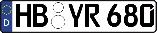 HB-YR680