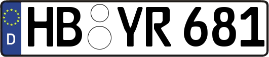 HB-YR681