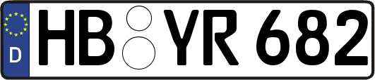 HB-YR682