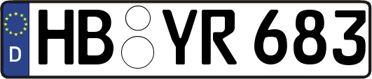 HB-YR683