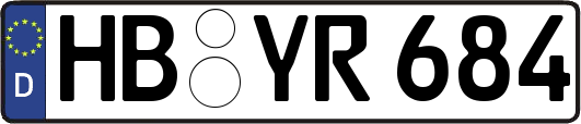 HB-YR684