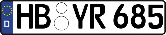 HB-YR685