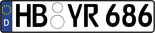 HB-YR686