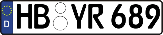 HB-YR689