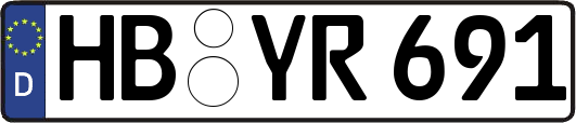 HB-YR691