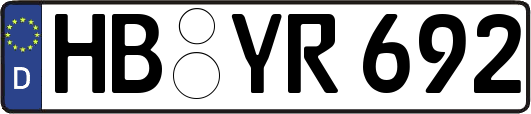 HB-YR692