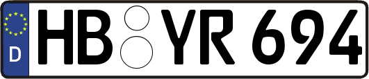 HB-YR694