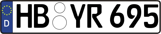 HB-YR695