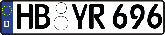 HB-YR696