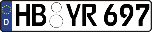 HB-YR697
