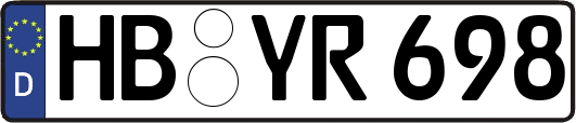 HB-YR698