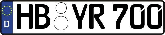 HB-YR700