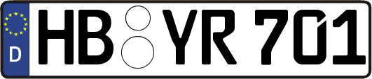 HB-YR701