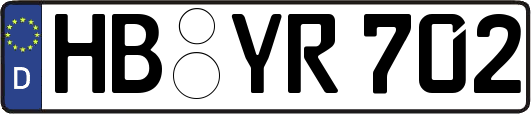 HB-YR702