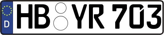 HB-YR703