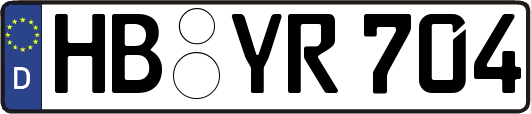 HB-YR704