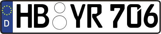 HB-YR706