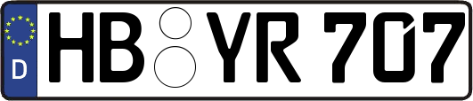 HB-YR707