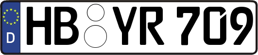 HB-YR709