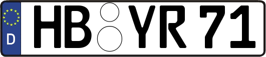 HB-YR71