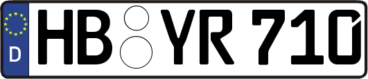HB-YR710