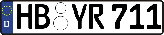 HB-YR711