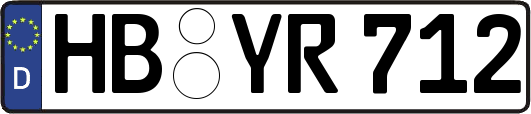 HB-YR712