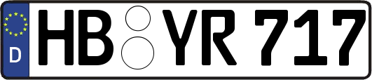 HB-YR717