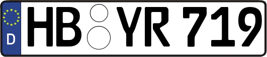 HB-YR719