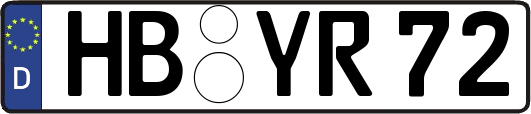 HB-YR72
